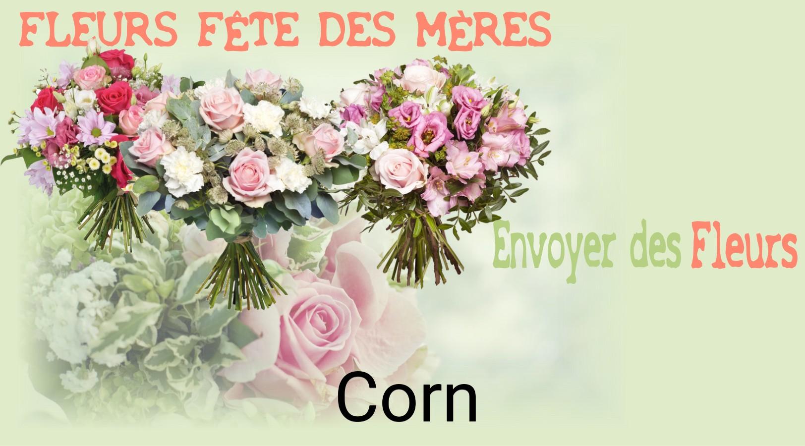 Bouquet de Fête des Mères livré à Corn